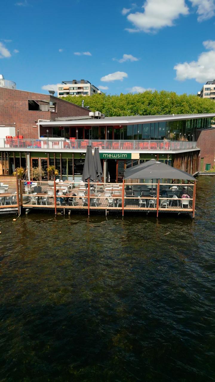 Onze terras is open<br>