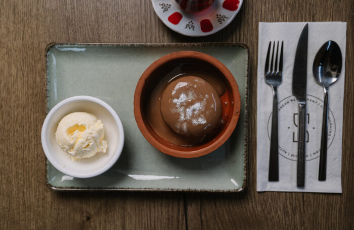 Cikolatali Sufle