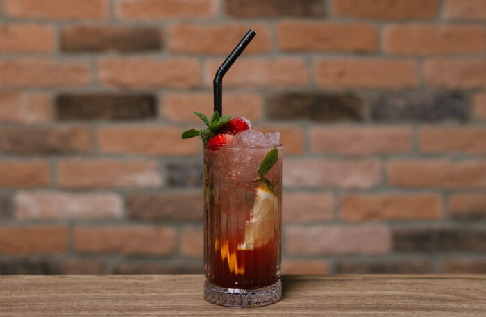 Strawberry Mojito